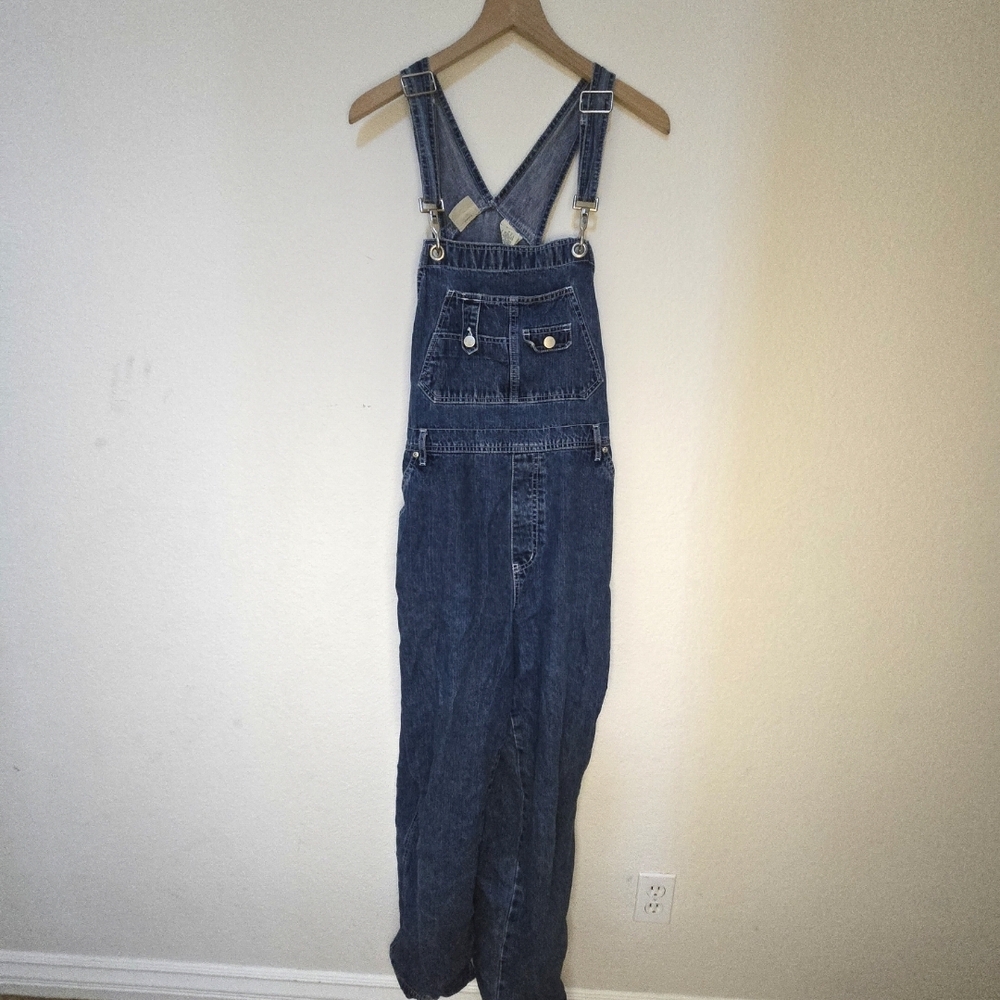 St. John's Bay Blue Denim Overalls
